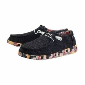 Women’s Hey Dude’s/ Wendy Black Geo